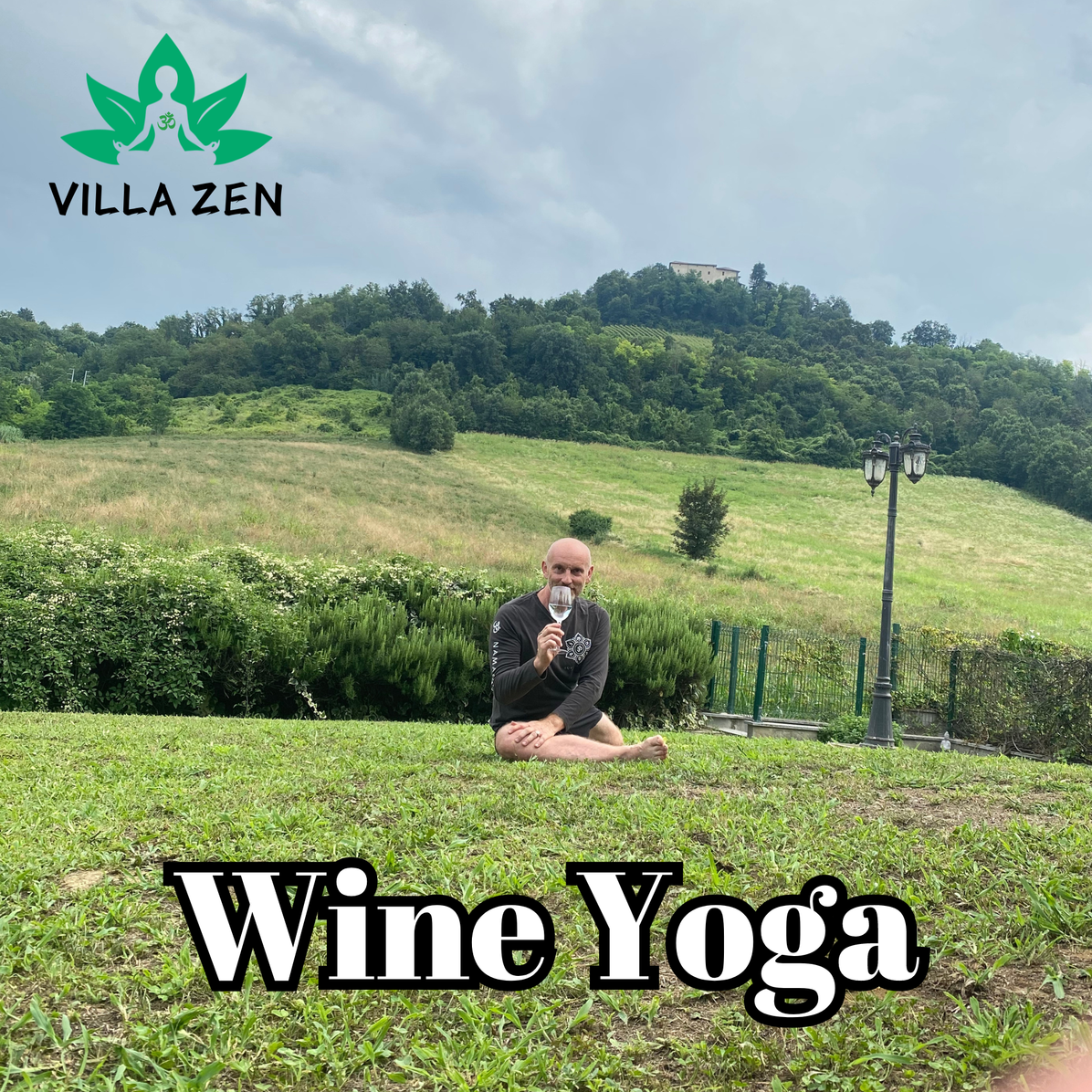 Wine Yoga a villa Zen Stradella Wine Yoga a villa Zen Stradella